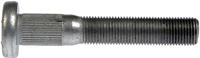 Wheel Studs, Press-In, 9/16-18 in. Right Hand Thread, Set of 10