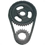 Timing Chain and Gear Set, Street True Roller, Double Roller, Iron/Steel Sprockets, Buick, V8, Set