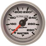 vattentempmätare, 52mm, 100-260 °F, elektrisk