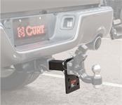 Pintle Hitch, Ball and Pintle Hook, Plate Mount, 16,000 lbs. GTW, 2 in. Hitch Ball Diameter