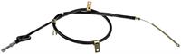 parking brake cable, 162,51 cm, rear right