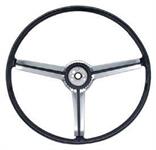 Dlux Steering Wheel,Blk,1968