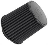 Air Filter, Universal, Non-Woven Synthetic, Rubber Top, Conical,