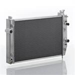 Natural Finish Radiator for GM w/Auto Trans.
