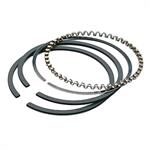 Piston Rings, Cast Iron, 4.351 in. Bore, 5/64 in. 5/64 in., 3/16 in. Thickness, 8-Cylinder, Set
