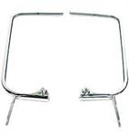1955-59 Pickup Chrome Vent Frames without Glass