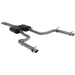 Exhaust System Kit; American Thunder Exhaust System; Dual; Dual Rear Exit; Incl. 2.5 in. Tubing; Super 40 Seri