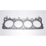 head gasket, 106.68 mm (4.200") bore, 0.76 mm thick