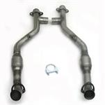 "LONG & MID HEADERS H-PIPE 2.5"" 304 SS"