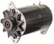 alternator / generator, 90A, 12 volt, Black powdercoated