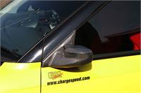 Chargespeed Set 'Aero-Mirror' Spiegels passend voor Suzuki Swift II 2005- (FRP)