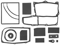 Heater Box Seal Kit, 1964-67 A-Body, w/AC