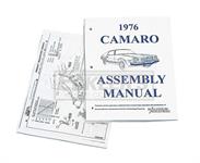 verkstadshandbok, "assembly manual" Camaro 1976