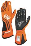 racinghandskar, ONE EVO X, FIA 8856-2018, orange / svart Stl. S