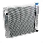 Radiator Aluminum 22x19,5x2,25"