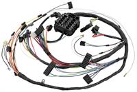 Wiring Harness, Dash, 1972 Cutlass, Gauges