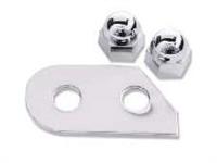 Firewall Brace Plate, With Nuts, Stainless Steel