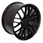 Wheel,ZR1,Black,17x8.5,93-02