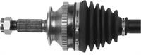 Axle Shaft, CV-Style, Front, Passenger Side, Replacement, for Hyundai, Sante Fe, Each