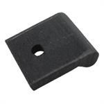 Spare wheel mounting pad