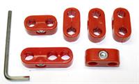 Cable Separators 7-8mm Red