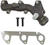 Exhaust Manifold, Cast Iron, Ford, 3.0L, Driver Side, Each