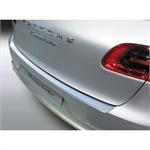ABS Achterbumper beschermlijst Porsche Macan 4/2014- 'Brushed Alu' Look