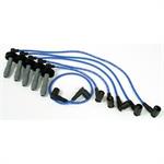 Ignition Cable Set Blue Volvo, 2.3/2.4l,