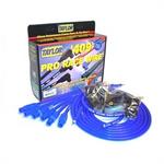 Spark plug wire set, 10.4mm, blue