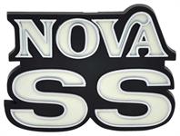 1975-76 Nova SS Grill Emblem