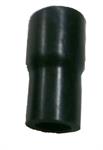Siliconehose Straight 16-13mm Reducer Black / 47mm long