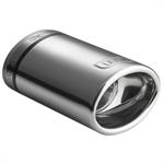 Exhaust Tail Pipe Oval 95x65xl120 30-42mm