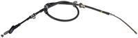 parking brake cable, 150,70 cm, rear right