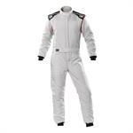 FIRST-S OVERALL FIA 8856-2018 SILVER GRAY SZ. 44