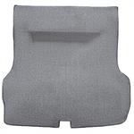 1955-57 Chevrolet Bel Air	 2DR/4DR Hardtop/Sedan	 Molded Trunk Area Carpet w/o Spare Tire Cutout	 Cutpile	 Dark Gray