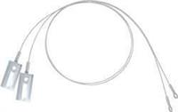 Convertible Top Hold-Down Cables, Chevy, Pair