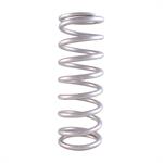 Coilover Spring, Pro, Pigtail Style, 550 lbs./in. Rate, 9 in. Length, 3.80/2.50 in. I.D., Silver Powdercoated, Each