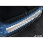 Stainless Steel Rear bumper protector suitable for Fiat Panda III Cross 2020- incl. Hybrid 'Ribs'