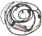 Wiring Harness, Forward Lamp, 1968 Chev/El Cam, V8/Warn.Lights