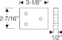 Insulator, crosswise muffler h