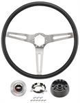 Steering Wheel Kit, 3-Spoke, 1969-72 CH/EC/MC