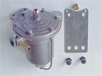 bränsletrycksregulator med filter 85mm dia, 0,1-0,35bar