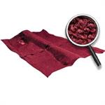 1962-67 NOVA WITH CONSOLE LOOP CARPET WITH MASS BACKING - MAROON
