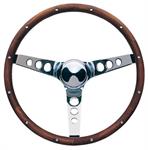 Steering Wheel Wood "classic Wood" 15"
