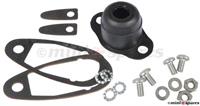 Door & boot handle fitting kit, including original type screws, star washers and gaskets