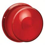 tail light lens red