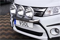 Modellanpassad Voolbar Ljusbåge till Suzuki Vitara 2015-