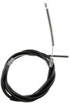 parking brake cable, 254,33 cm, rear right