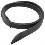 Weatherstrip, front bow seal