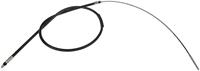 parking brake cable, 169,49 cm, rear left and rear right